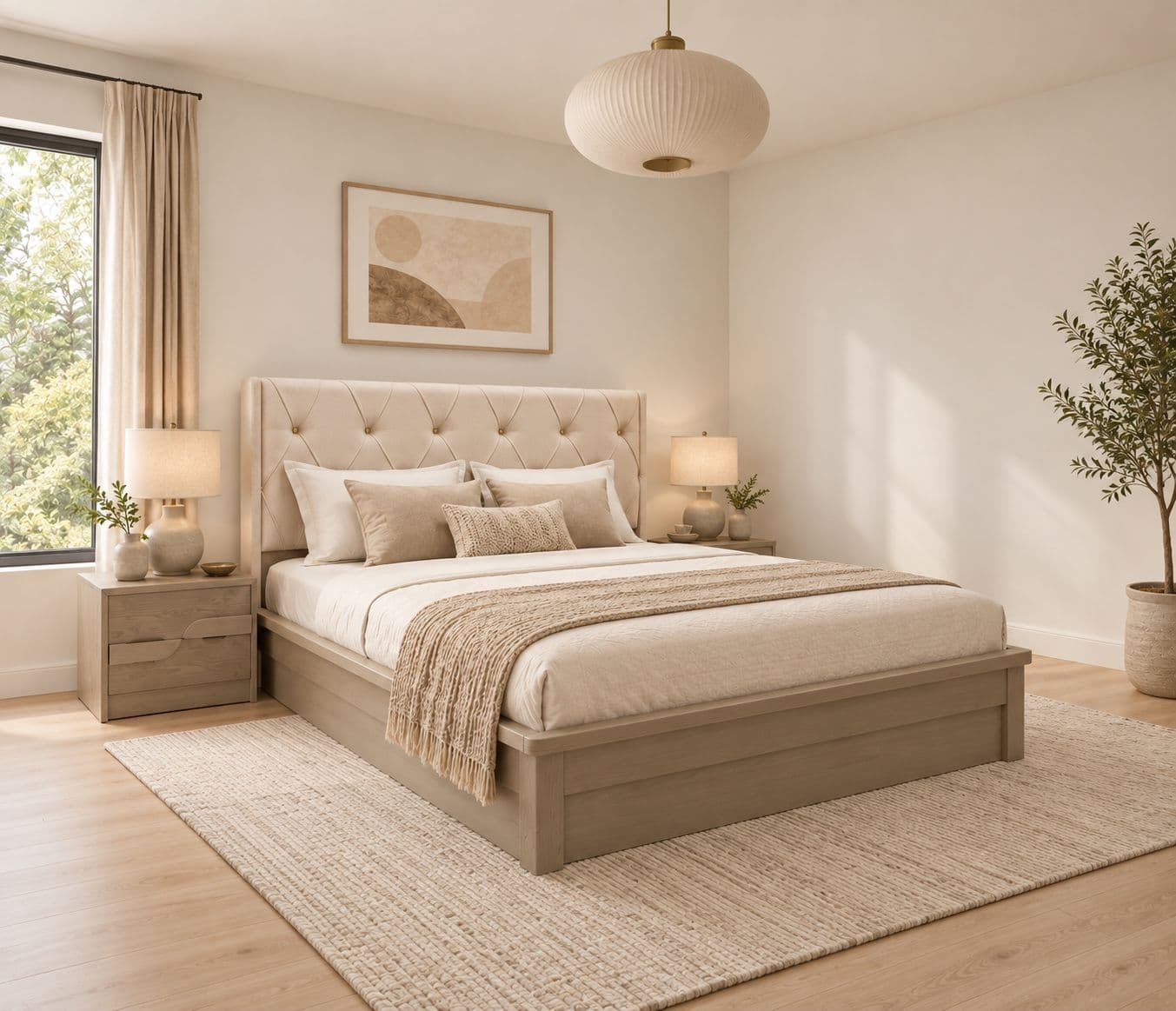 21004 Bedroom Set