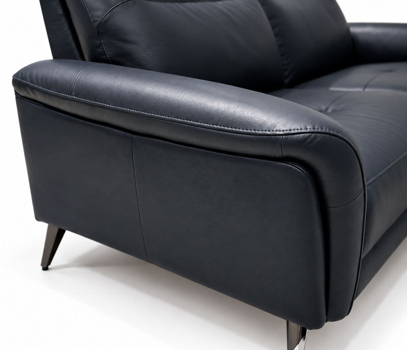 Image 5 for 6664 2 Seater Static Sofa With Pure Body Touch Leather (WH)