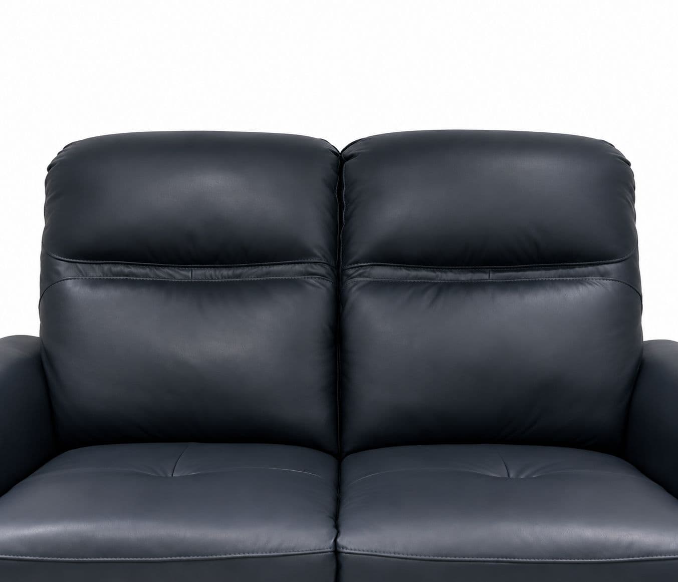 Image 3 for 6664 2 Seater Static Sofa With Pure Body Touch Leather (WH)