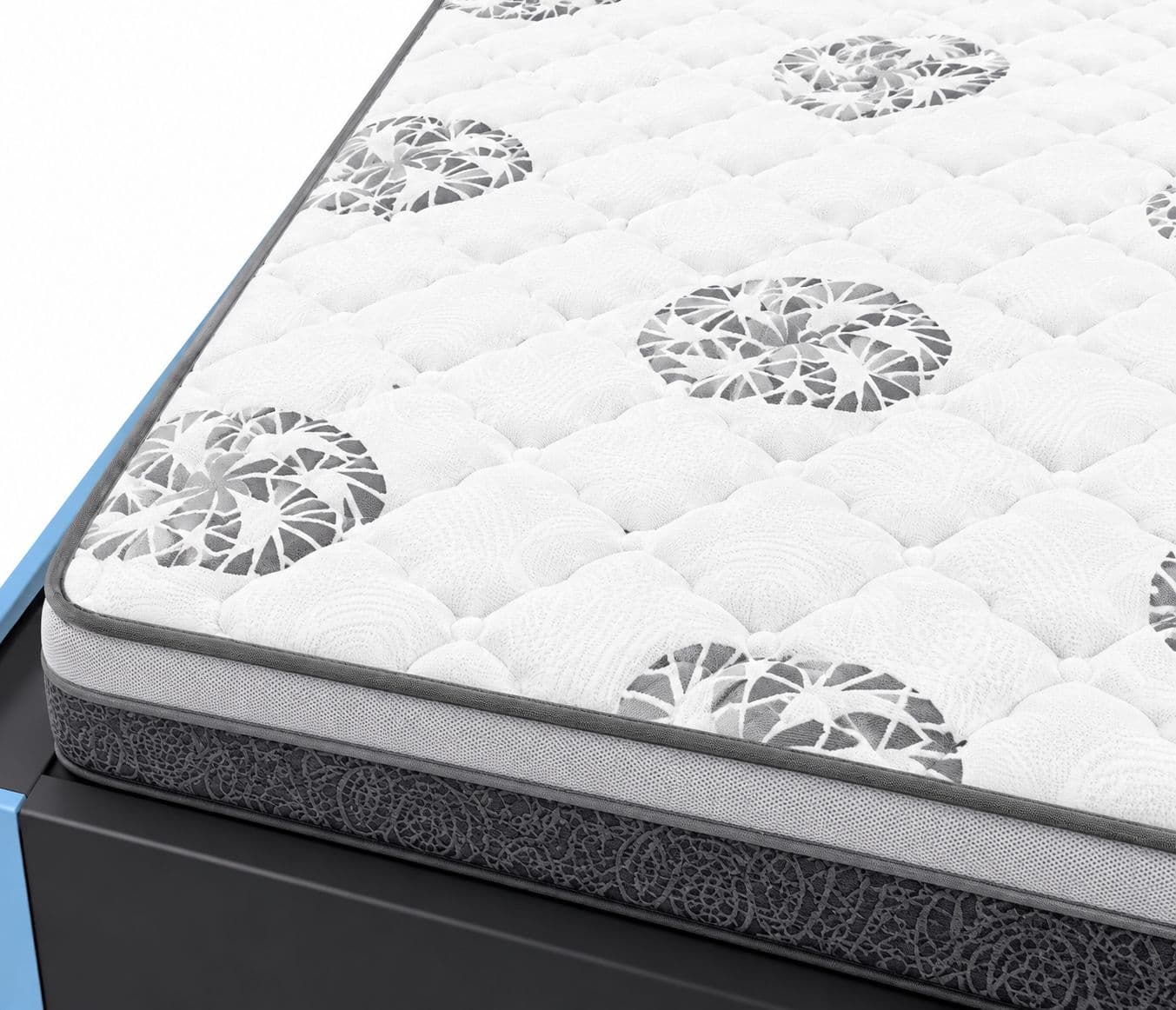 Image 5 for Tyler Creek Mattress Queen Size 78×60x6 (HYD OTD)