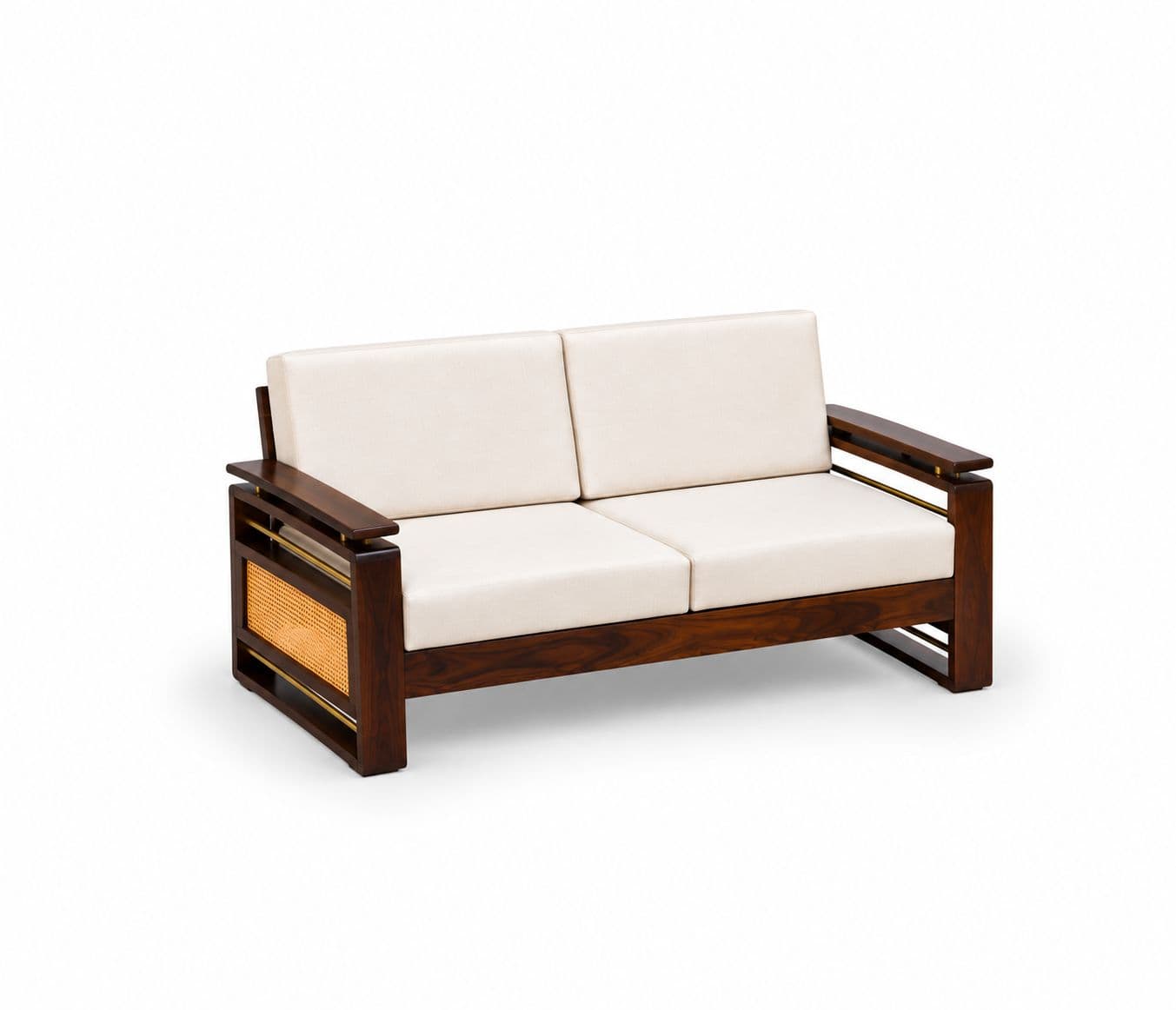 Image 7 for Vrinda Sofa Set 3+1+1 Seater (WH)