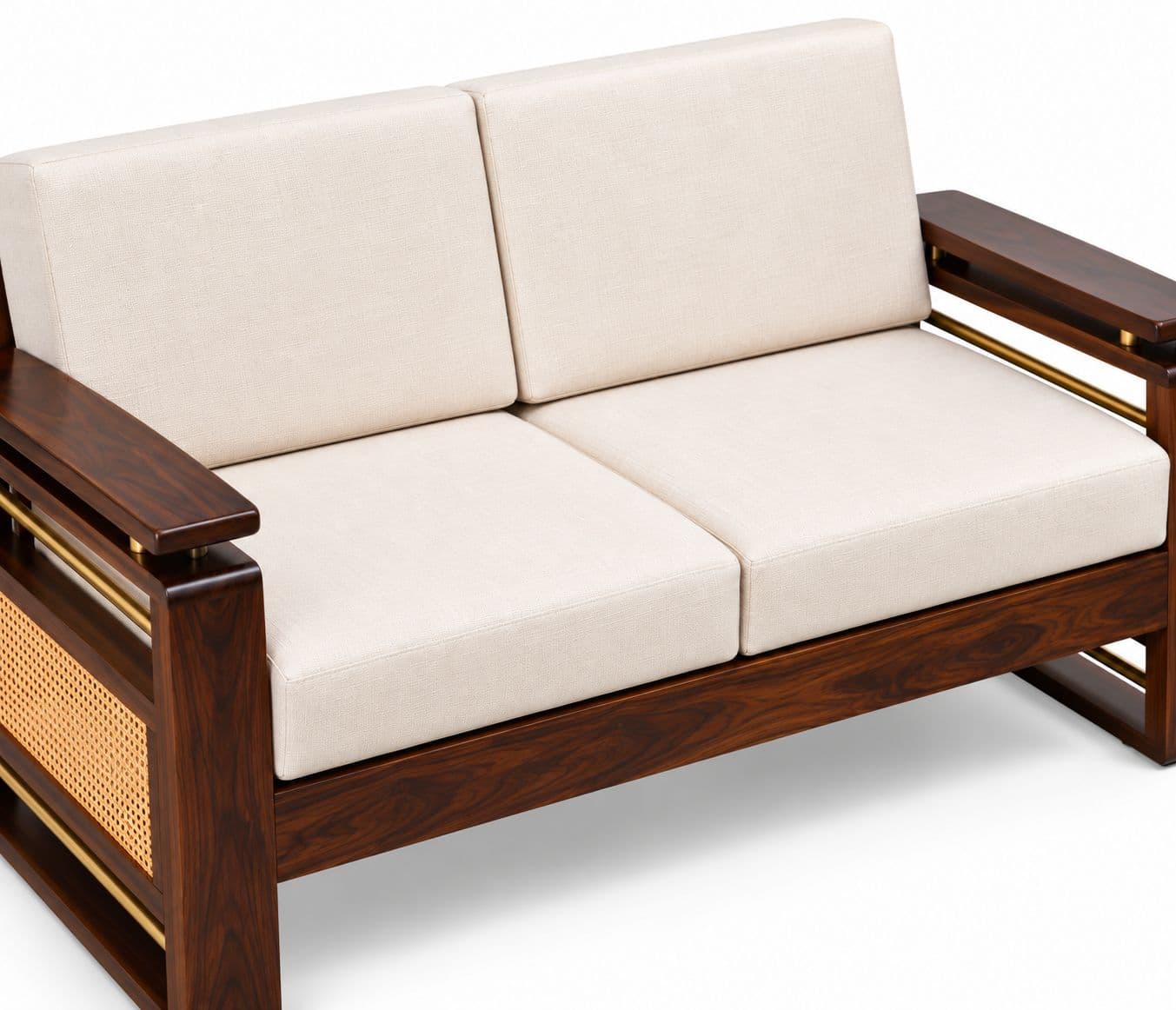 Image 8 for Vrinda Sofa Set 3+1+1 Seater (WH)