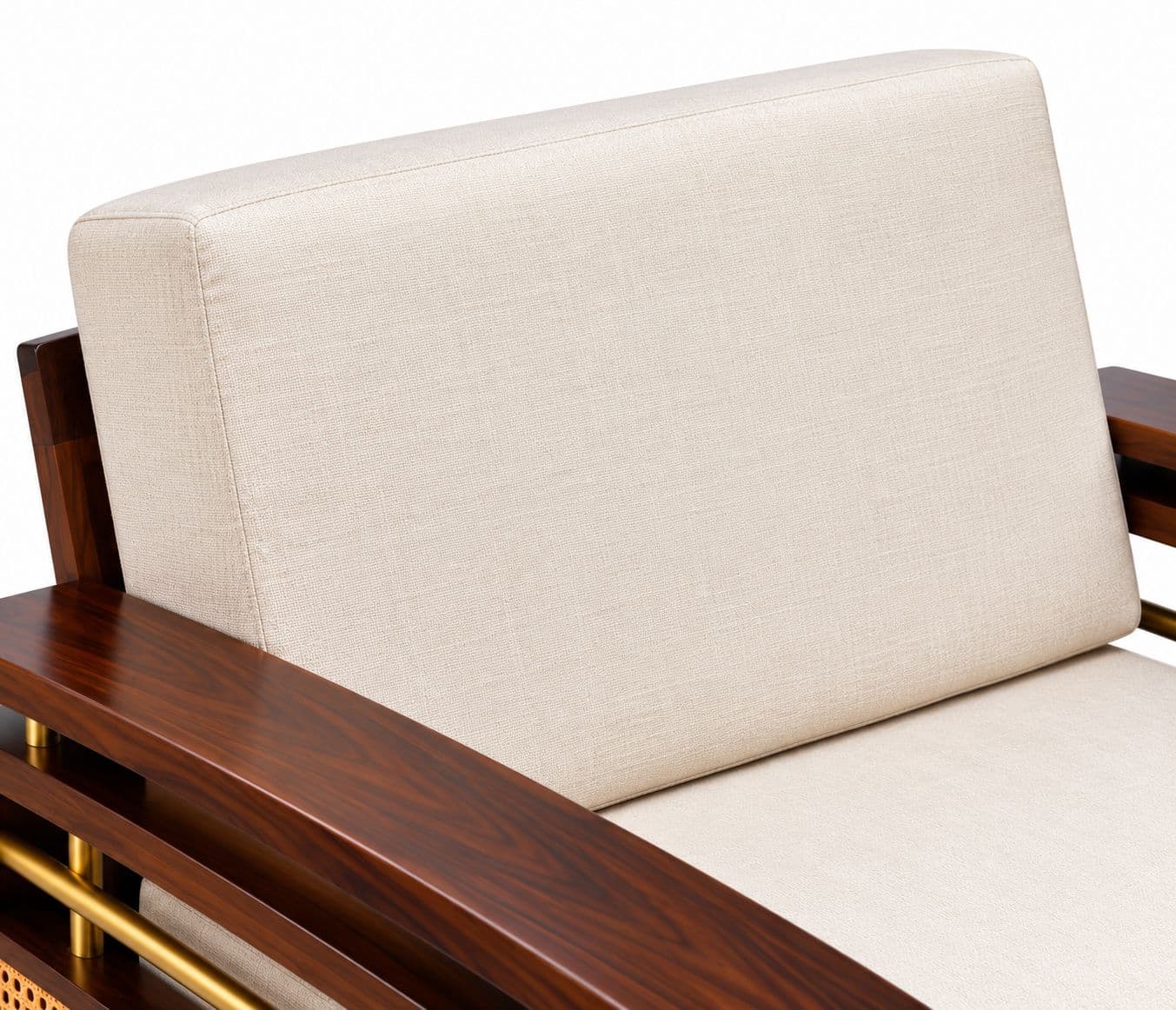 Image 12 for Vrinda Sofa Set 3+1+1 Seater (WH)
