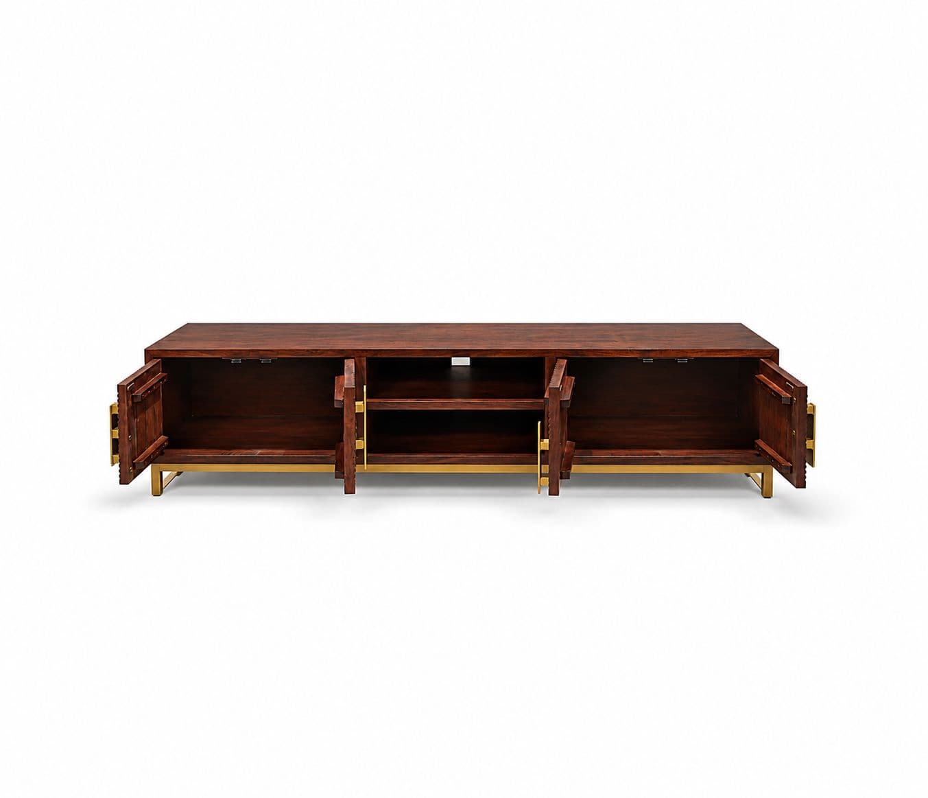 Image 7 for Fluted TV Unit Size 69"x16"x21"H (BSK OTD)