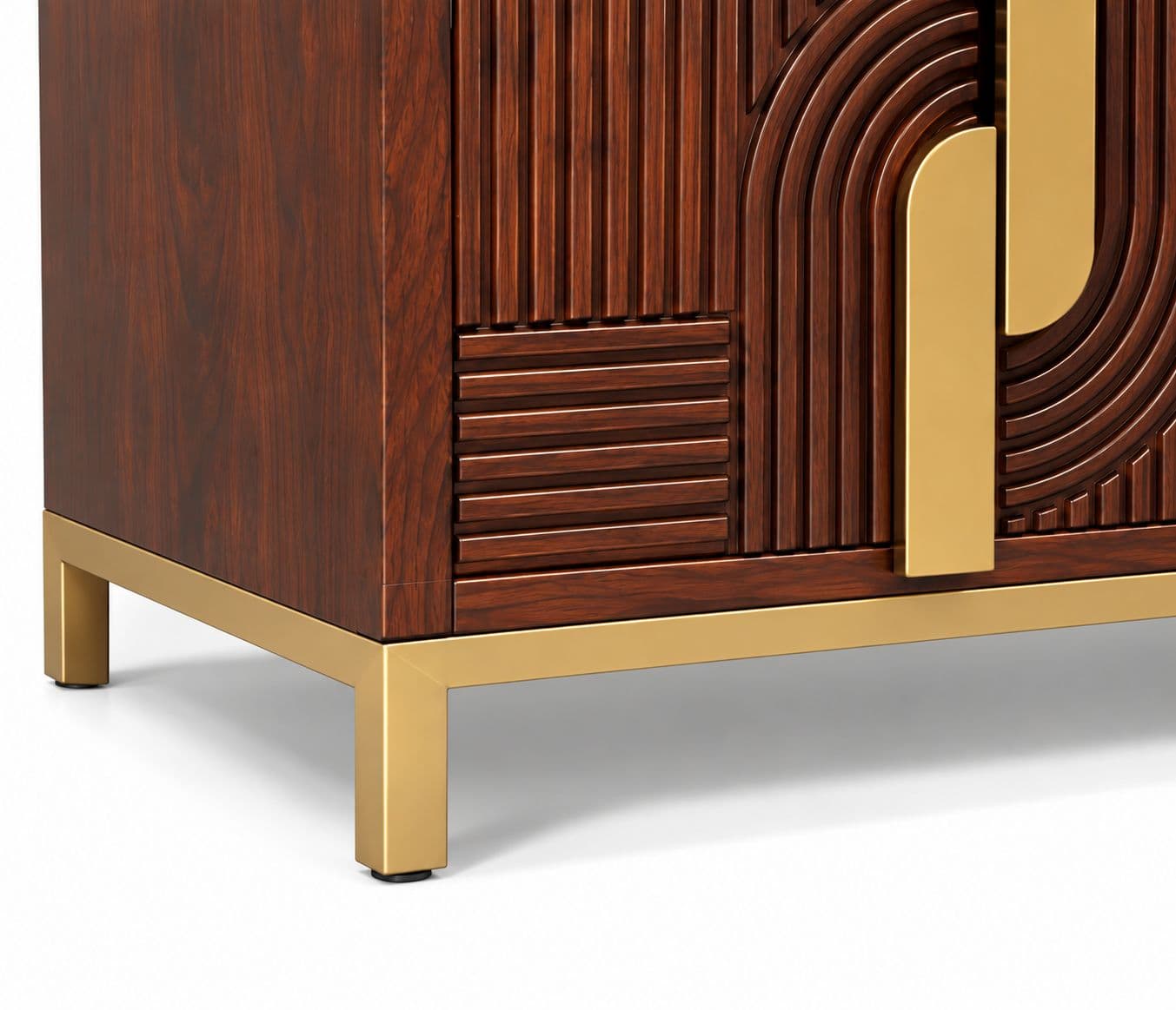 Image 6 for Fluted TV Unit Size 69"x16"x21"H (BSK OTD)