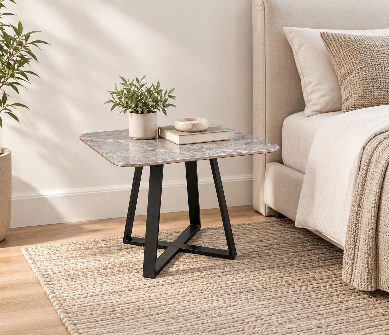 M101 Marble Side Table (BSK OTD)