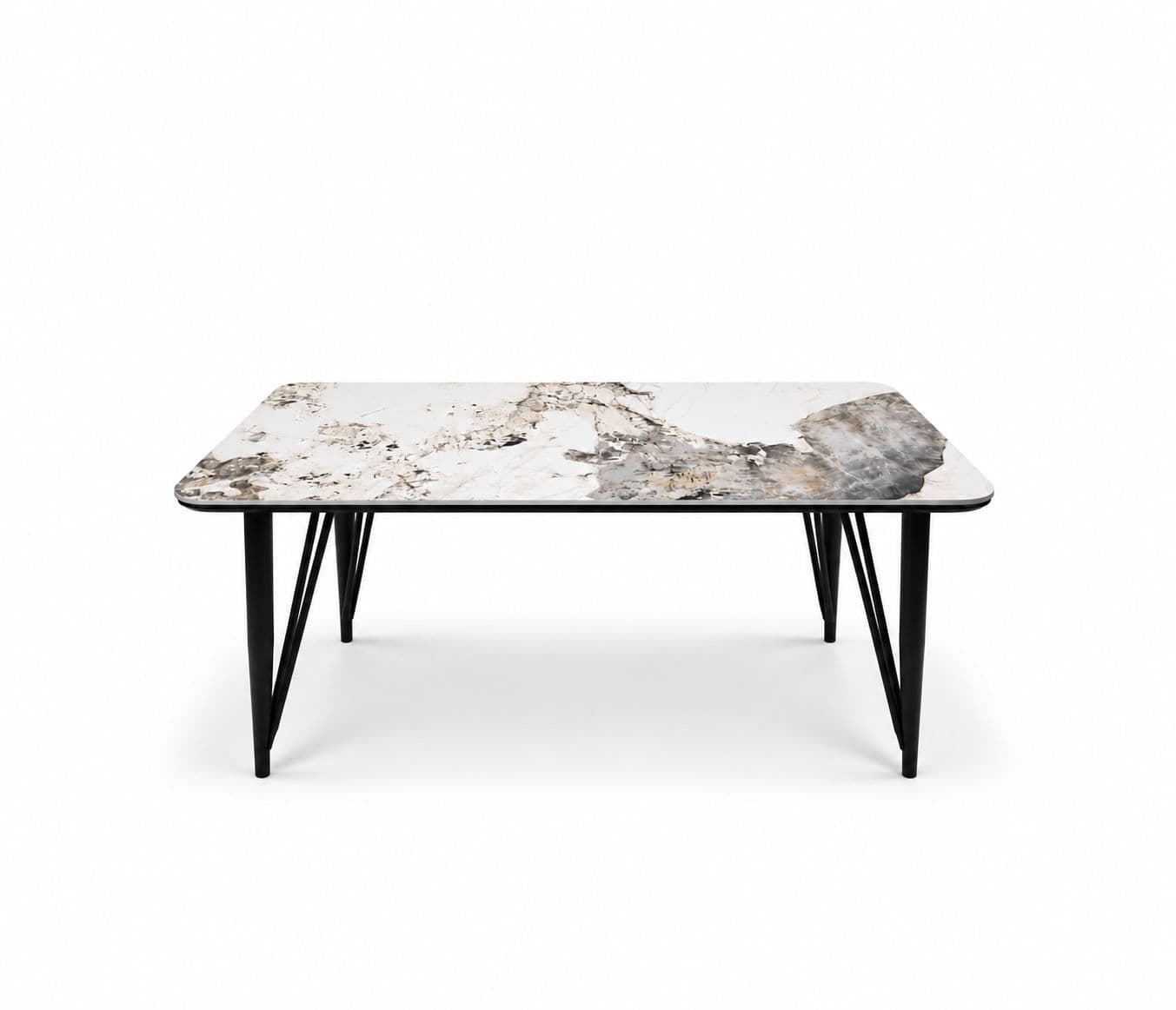 Image 10 for P130 Pandora /808 Dining Set 1+4 Seater (BSK)