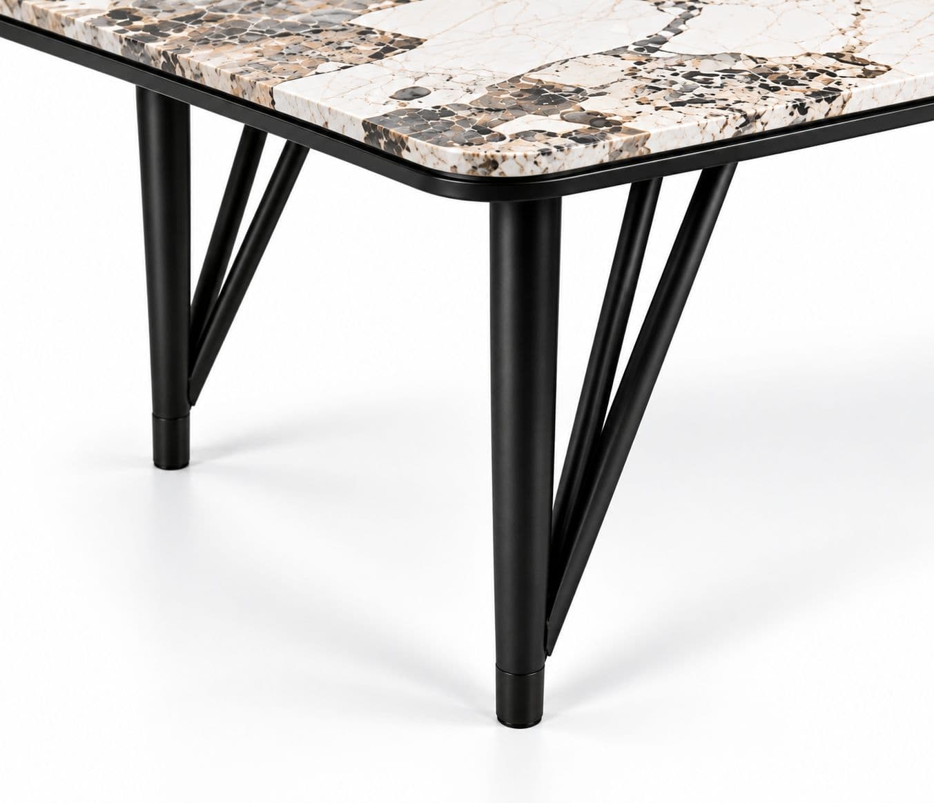 Image 13 for P130 Pandora /808 Dining Set 1+4 Seater (BSK)