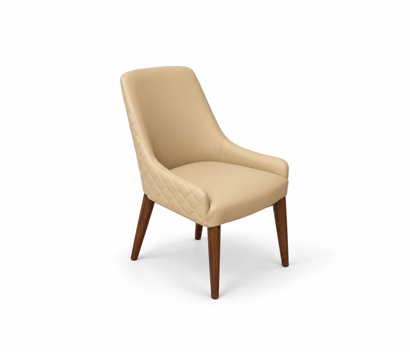 Image 6 for DC364/Dining Set 1+6 Seater DT Axon Dyna Marble Top Base And Chair Solid Ash Wood Leatherette (KORA OTD)
