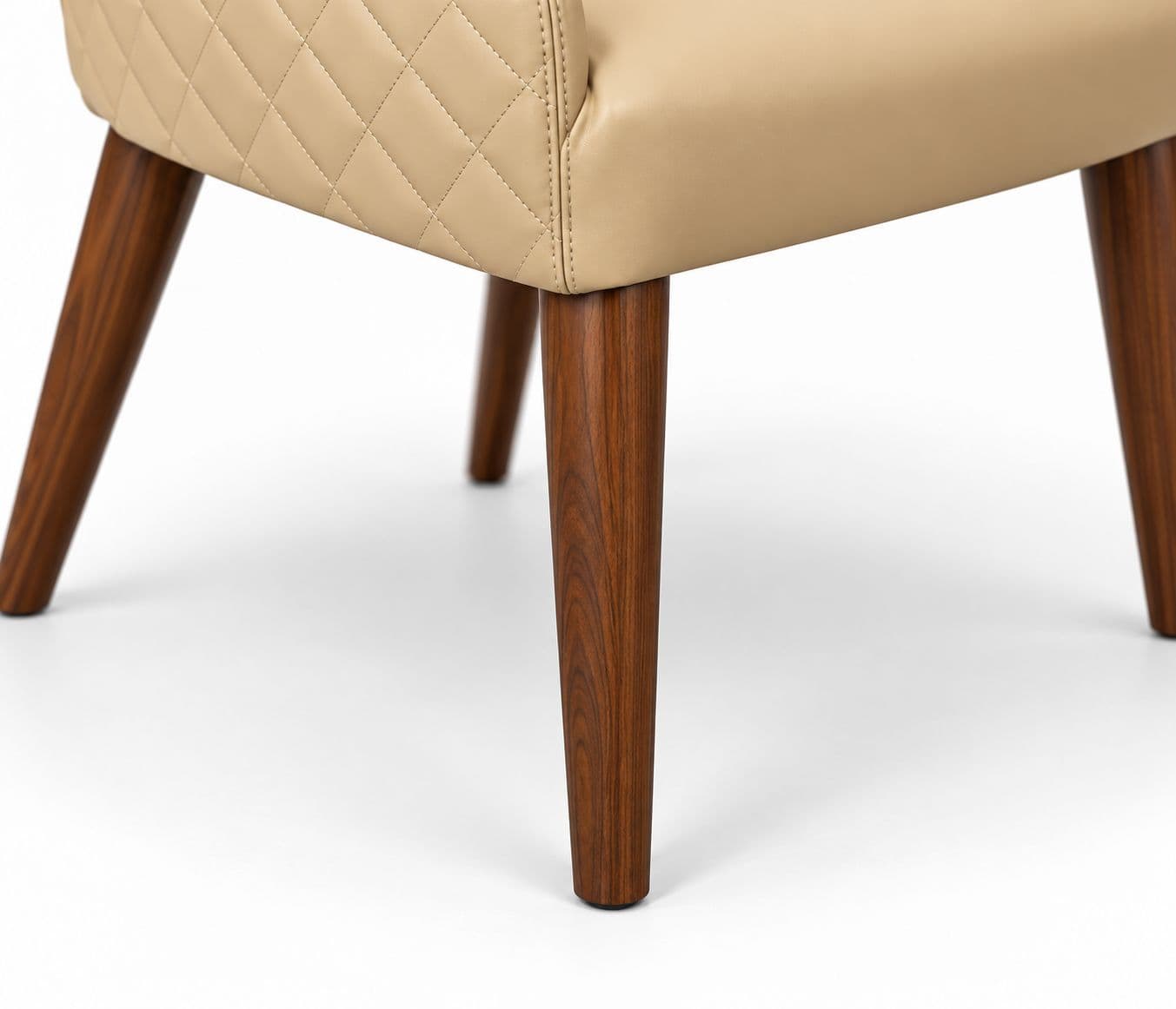 Image 7 for DC364/Dining Set 1+6 Seater DT Axon Dyna Marble Top Base And Chair Solid Ash Wood Leatherette (KORA OTD)