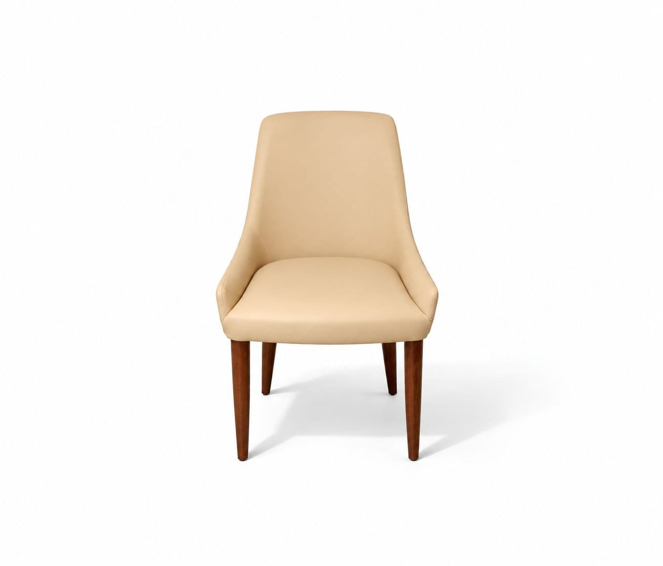 Image 8 for DC364/Dining Set 1+6 Seater DT Axon Dyna Marble Top Base And Chair Solid Ash Wood Leatherette (KORA OTD)