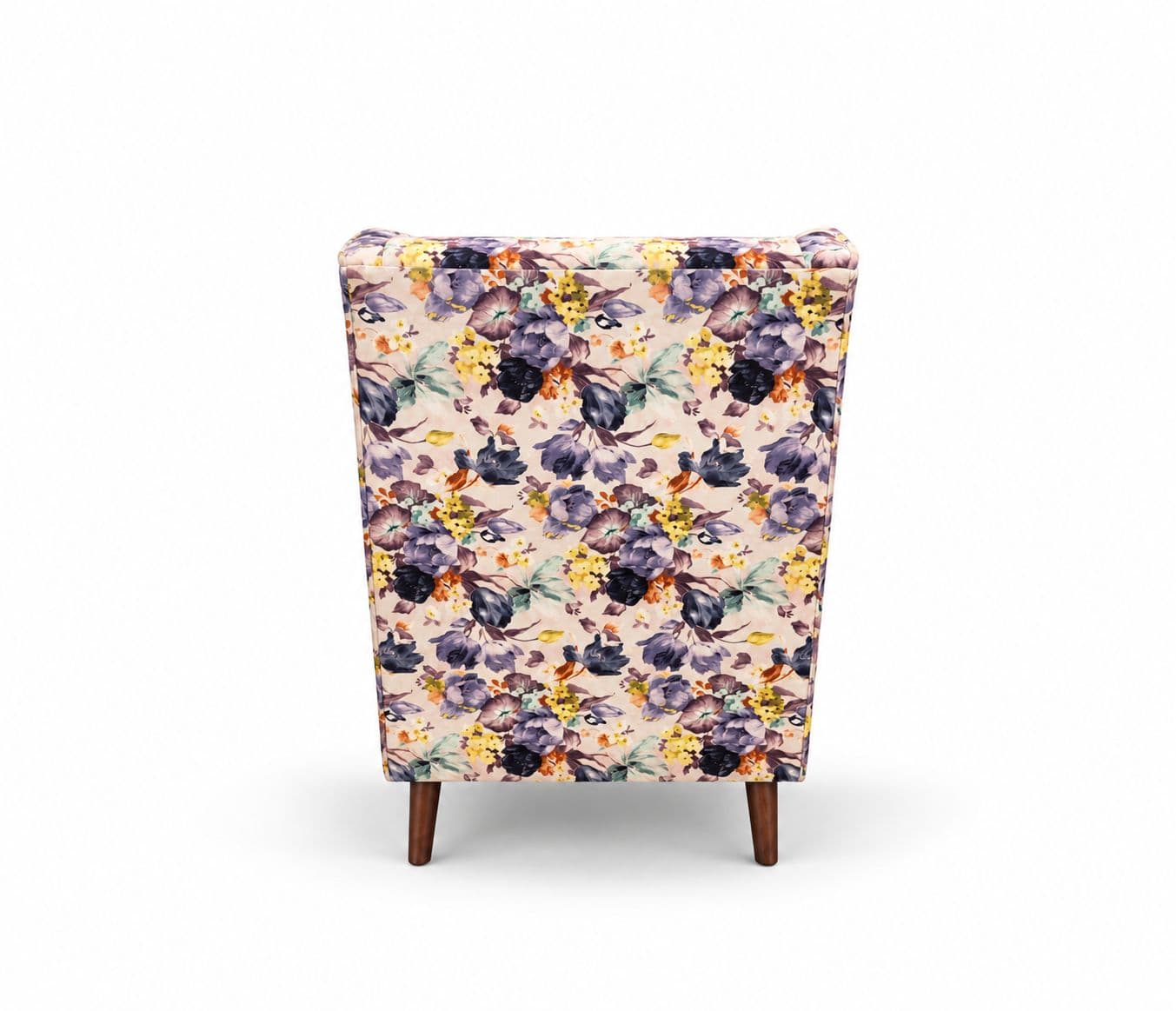 Image 9 for Verda Wing Chair With Fabric Single Seater (BTM OTD)