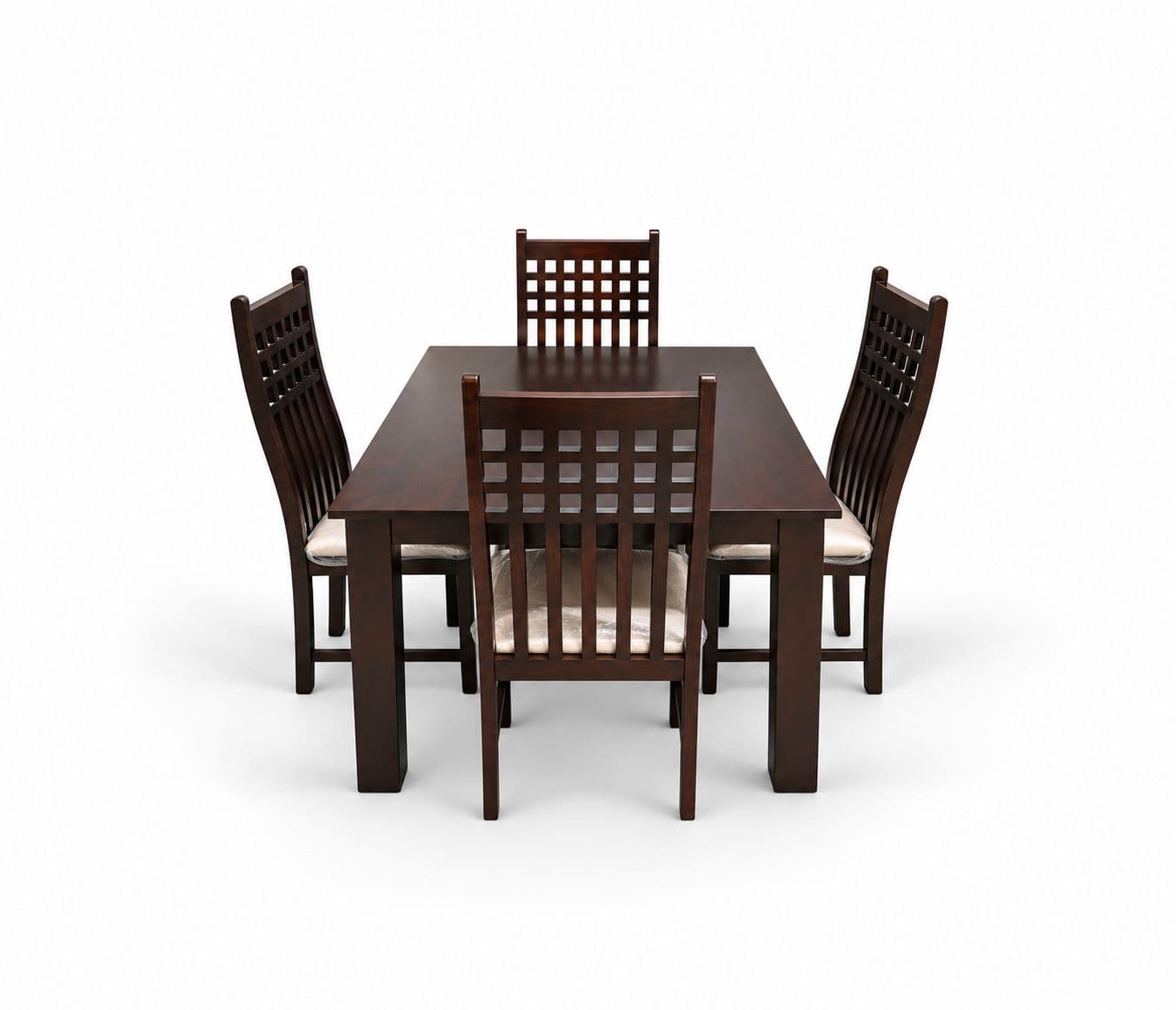Image 3 for MH Dining Set 1+4 Seater With Suit Chair (BTM)