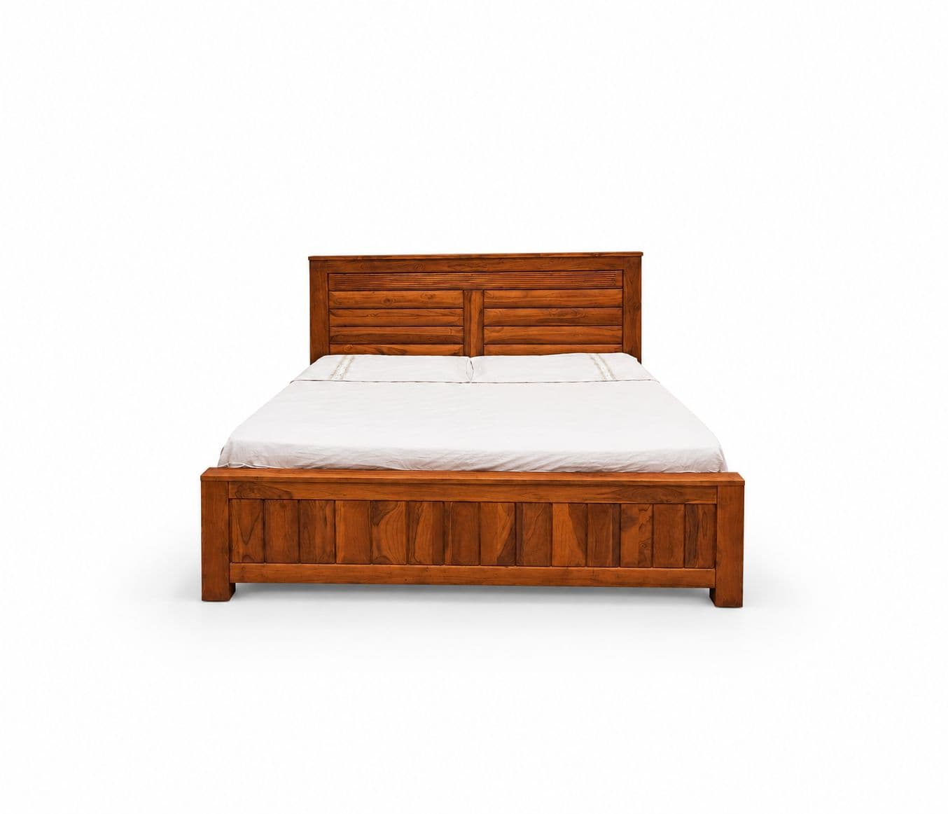 Image 3 for CO 2029 Queen Size 60x78 Without Storage Solid Mahagani (BTM)