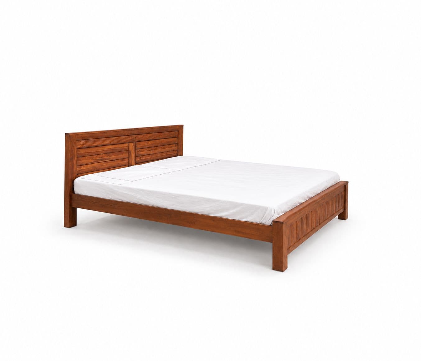Image 8 for CO 2029 Queen Size 60x78 Without Storage Solid Mahagani (BTM)