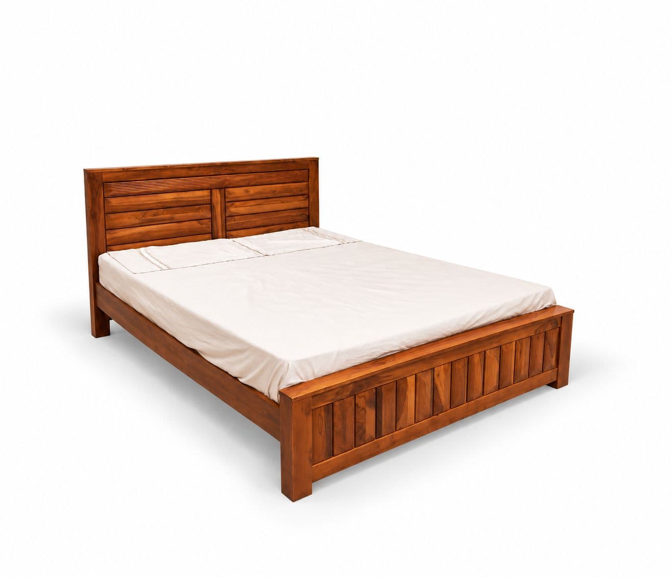 Image 7 for CO 2029 Queen Size 60x78 Without Storage Solid Mahagani (BTM)