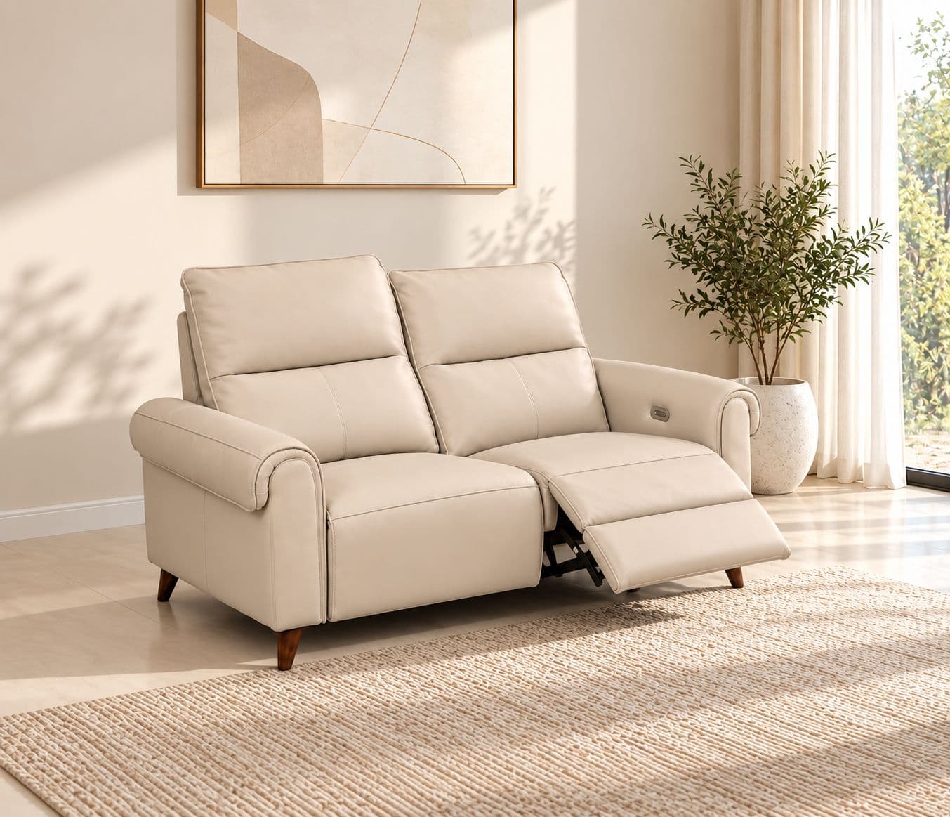 6695 Imported 2 Seater Electrical Recliner Seater