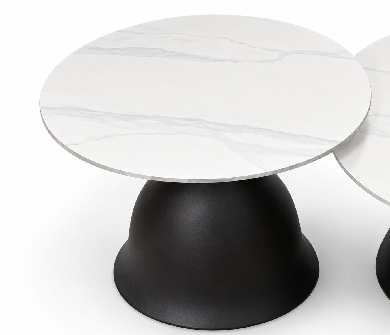 Image 6 for Center Table B-706 Ceramic Top With Metal Base (BTM)