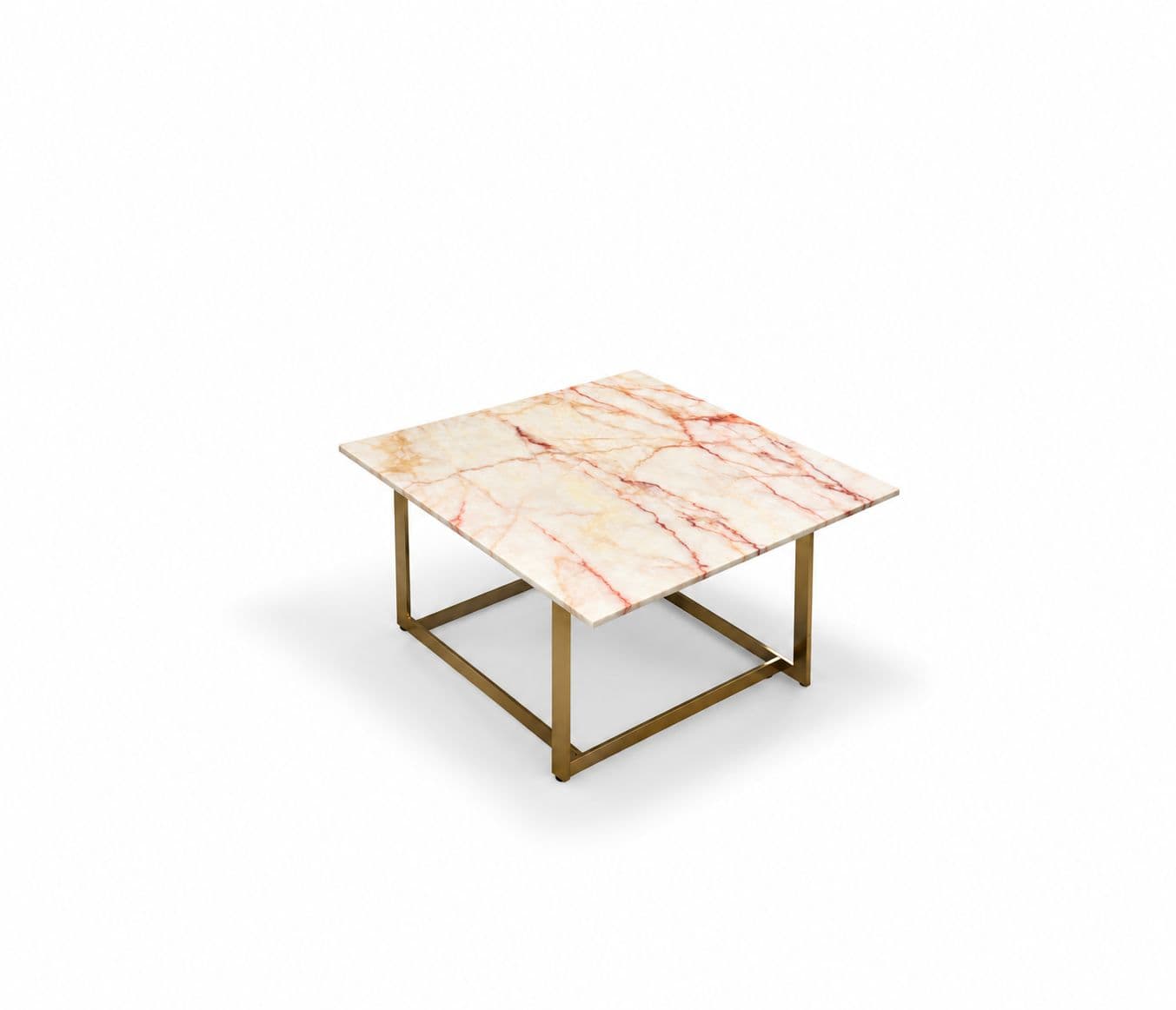 Image 4 for PE1 CT 11 Natural Center Table With Marble With PVD Base (BTM)
