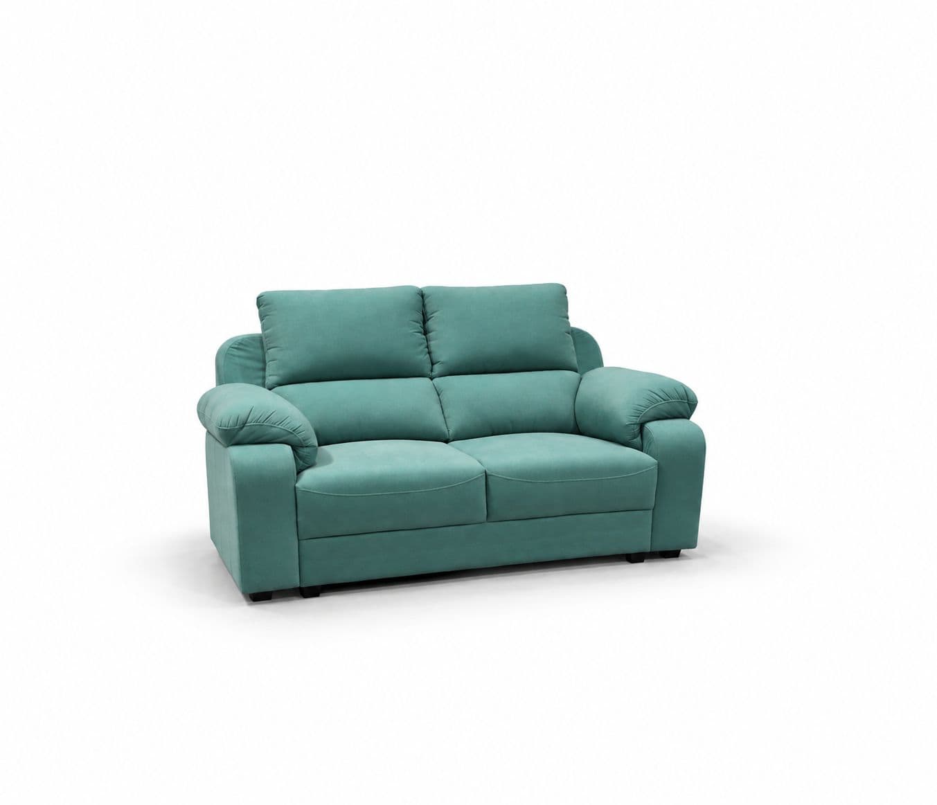 Image 8 for BMW Sofa Set 3+2 Seater Velvet Suede Fabric (EC OTD)