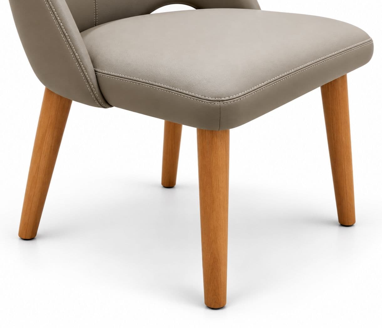 Image 6 for Dining Set 1+6 Seater 1093/3658-2/DC2303 Marble Top With Ash Wood Base With Metal Strip (HYD)