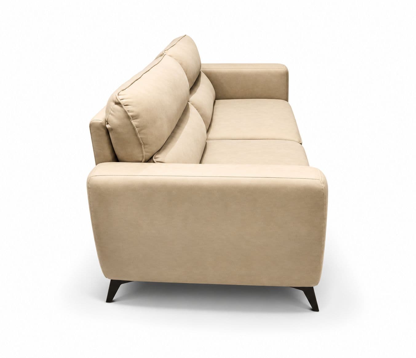 Image 13 for Hanoi Sofa Set 3+2 Seater With Micro Suede Fabric With Metal Legs (HYD)