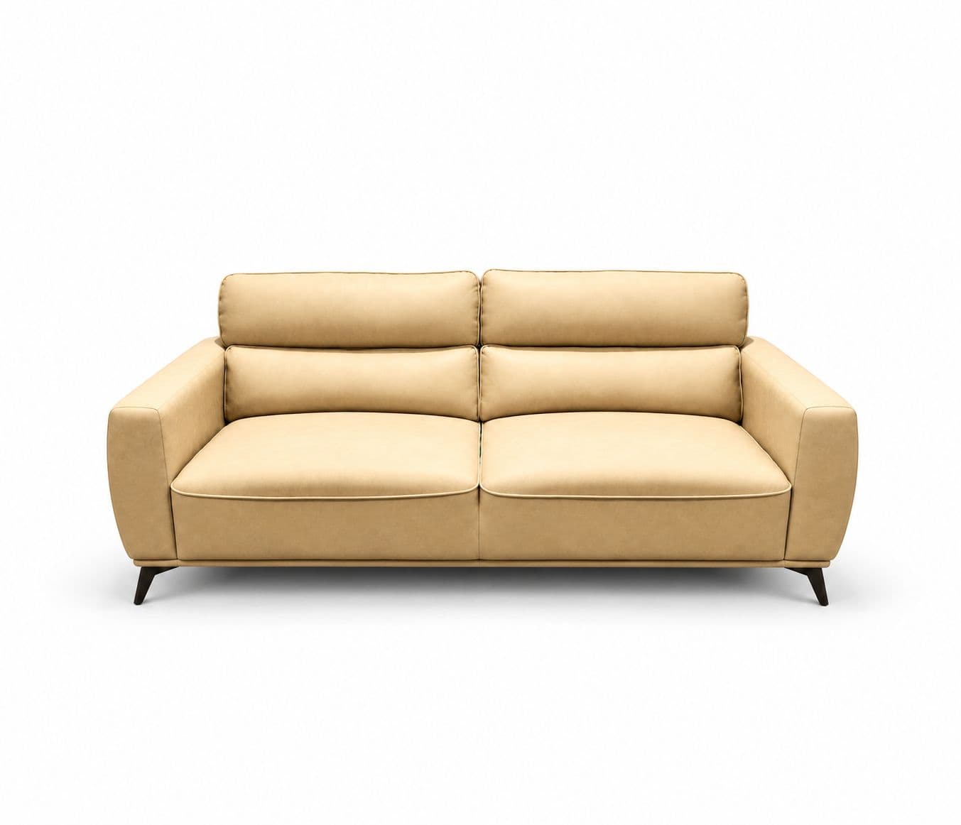 Image 7 for Hanoi Sofa Set 3+2 Seater With Micro Suede Fabric With Metal Legs (HYD)