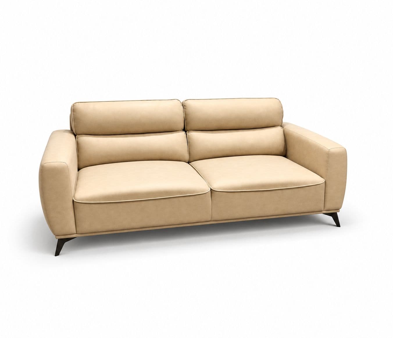 Image 9 for Hanoi Sofa Set 3+2 Seater With Micro Suede Fabric With Metal Legs (HYD)