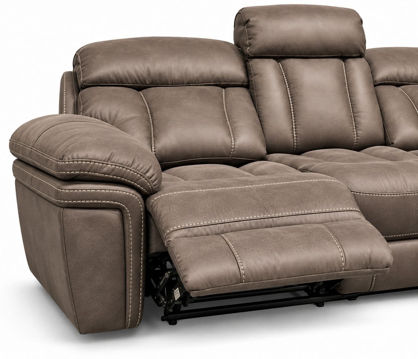 Image 6 for XW9597M 3+2 Seater Fabric Recliner (EC OTD)