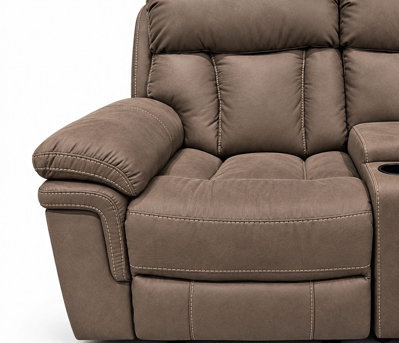 Image 15 for XW9597M 3+2 Seater Fabric Recliner (EC OTD)