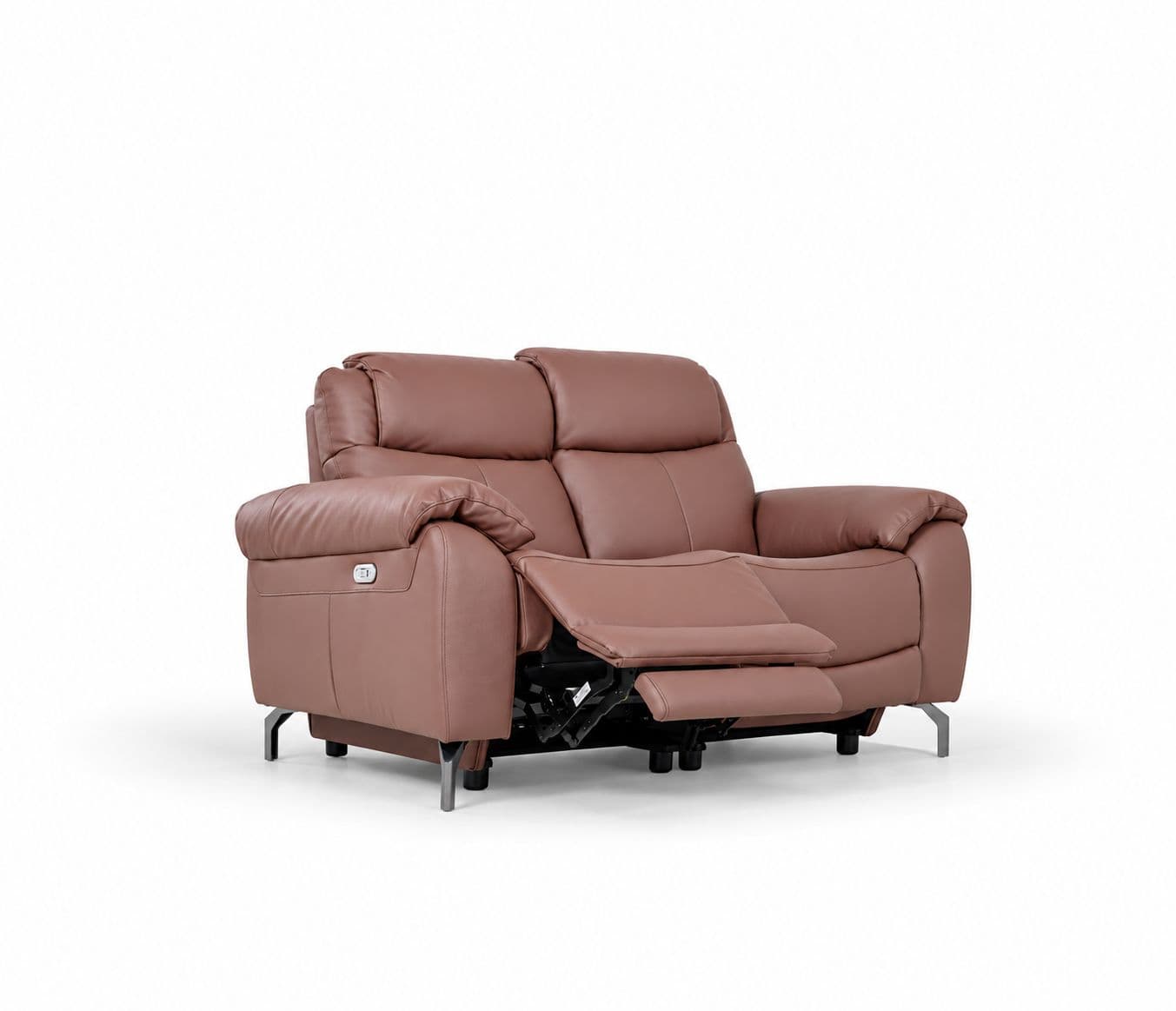 Image 4 for 6660-2S-E-A8004-70 Electrical Recliner 2 Seater Halh Leather