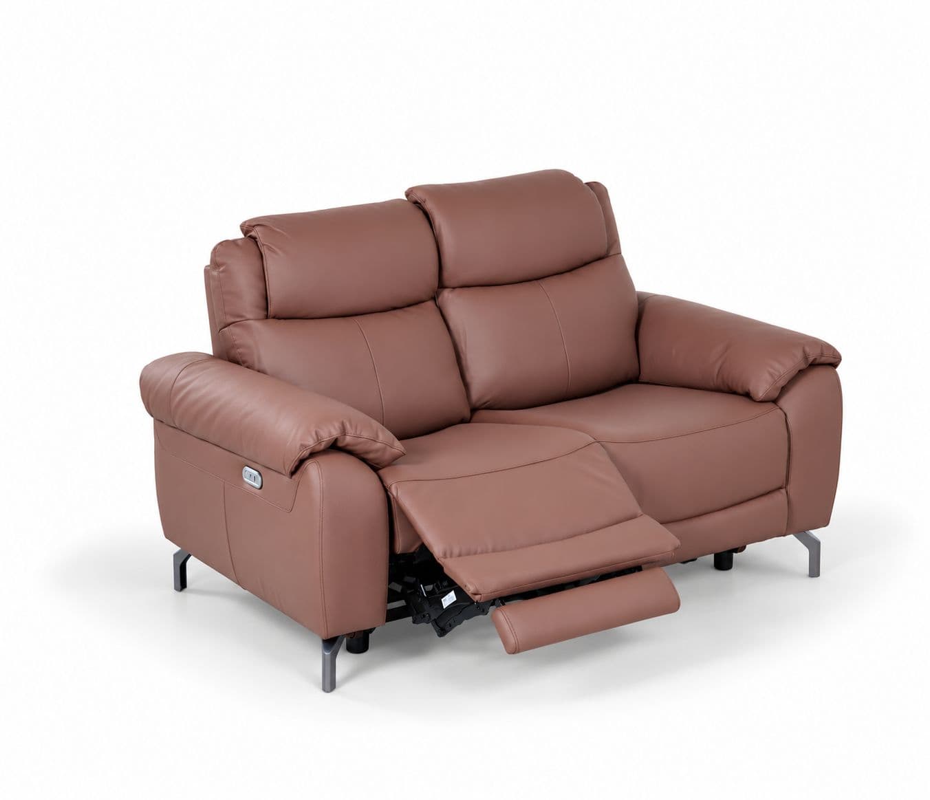 Image 8 for 6660-2S-E-A8004-70 Electrical Recliner 2 Seater Halh Leather