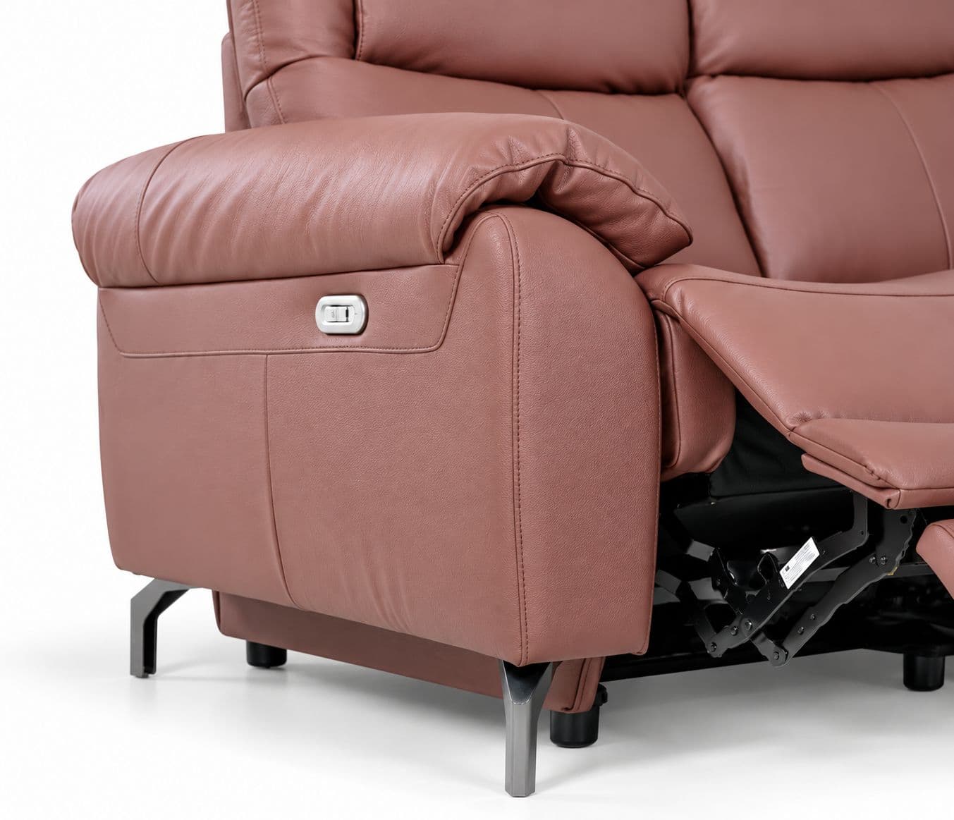 Image 10 for 6660-2S-E-A8004-70 Electrical Recliner 2 Seater Halh Leather