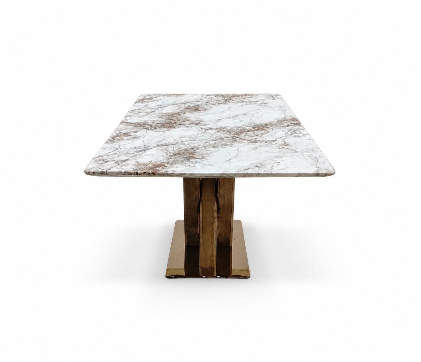Image 10 for T63 Dining Table Marble Top (WH)