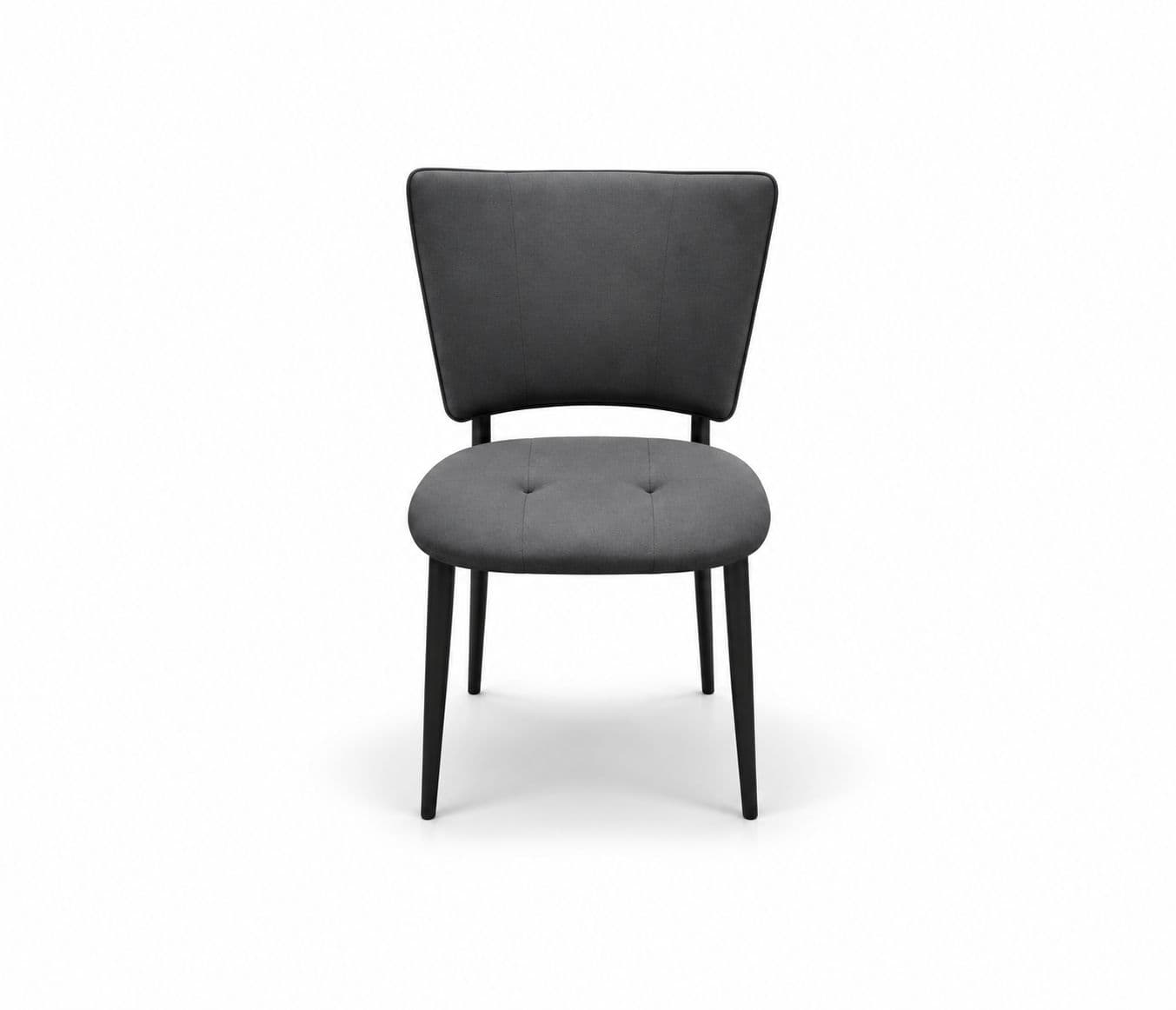 Image 5 for 1901/0028 Single Seater Dining Chair (WH)