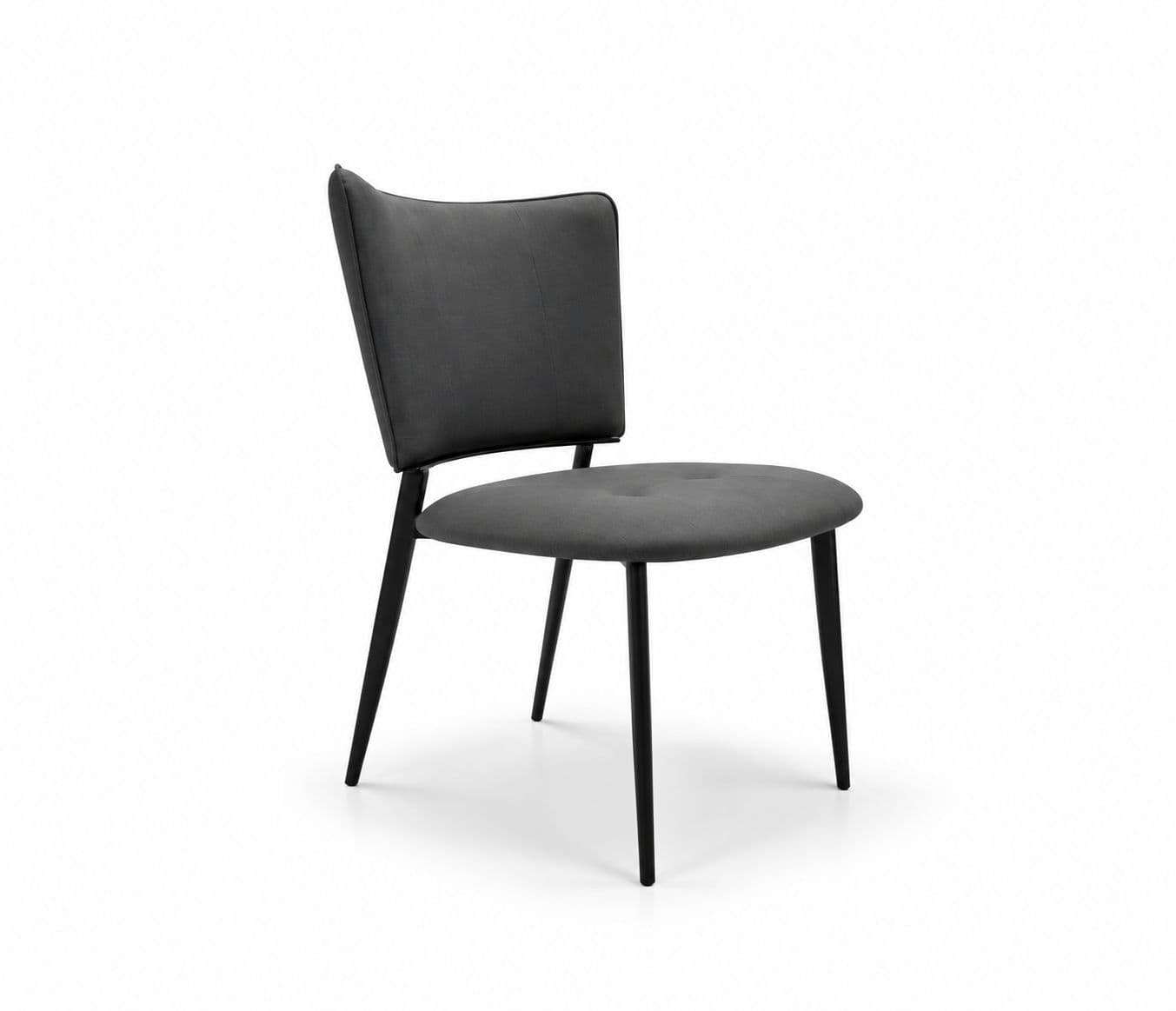 Image 4 for 1901/0028 Single Seater Dining Chair (WH)