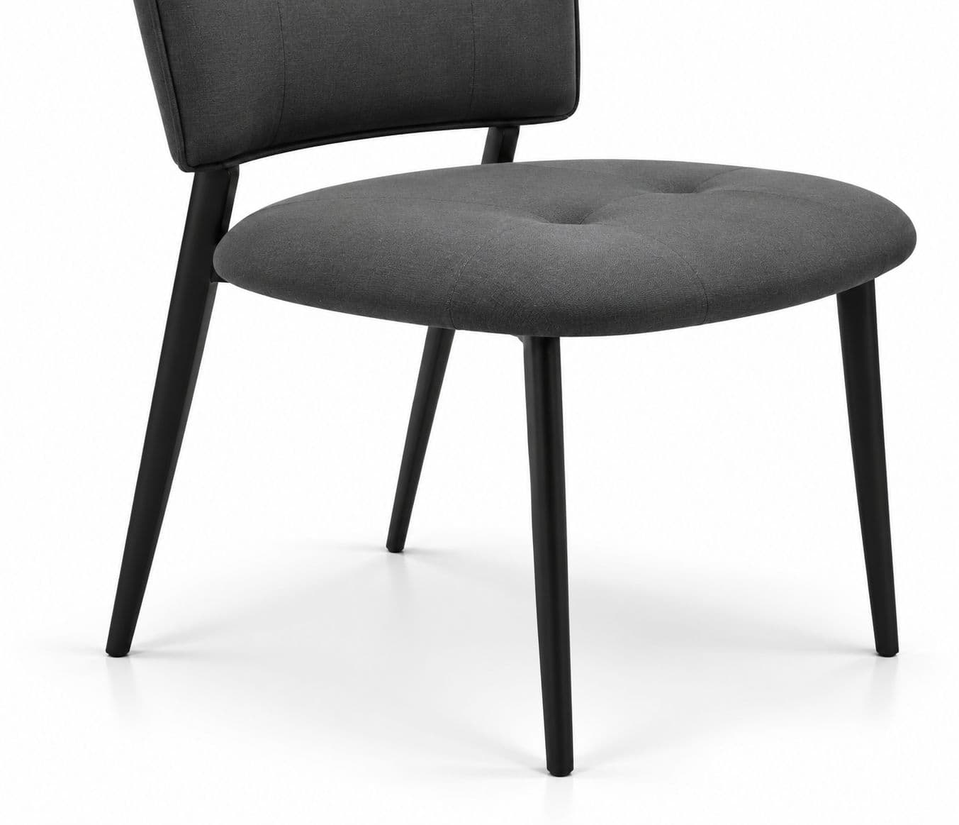 Image 2 for 1901/0028 Single Seater Dining Chair (WH)