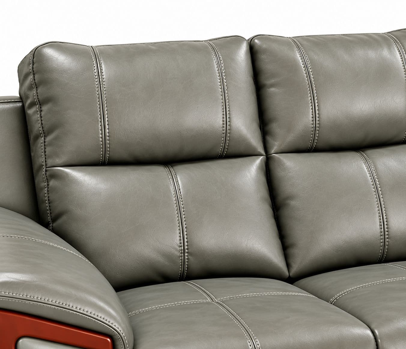 Image 9 for Oslo Design Sofa 3+2+D Seater With Micro Suede Fabric (BTM)