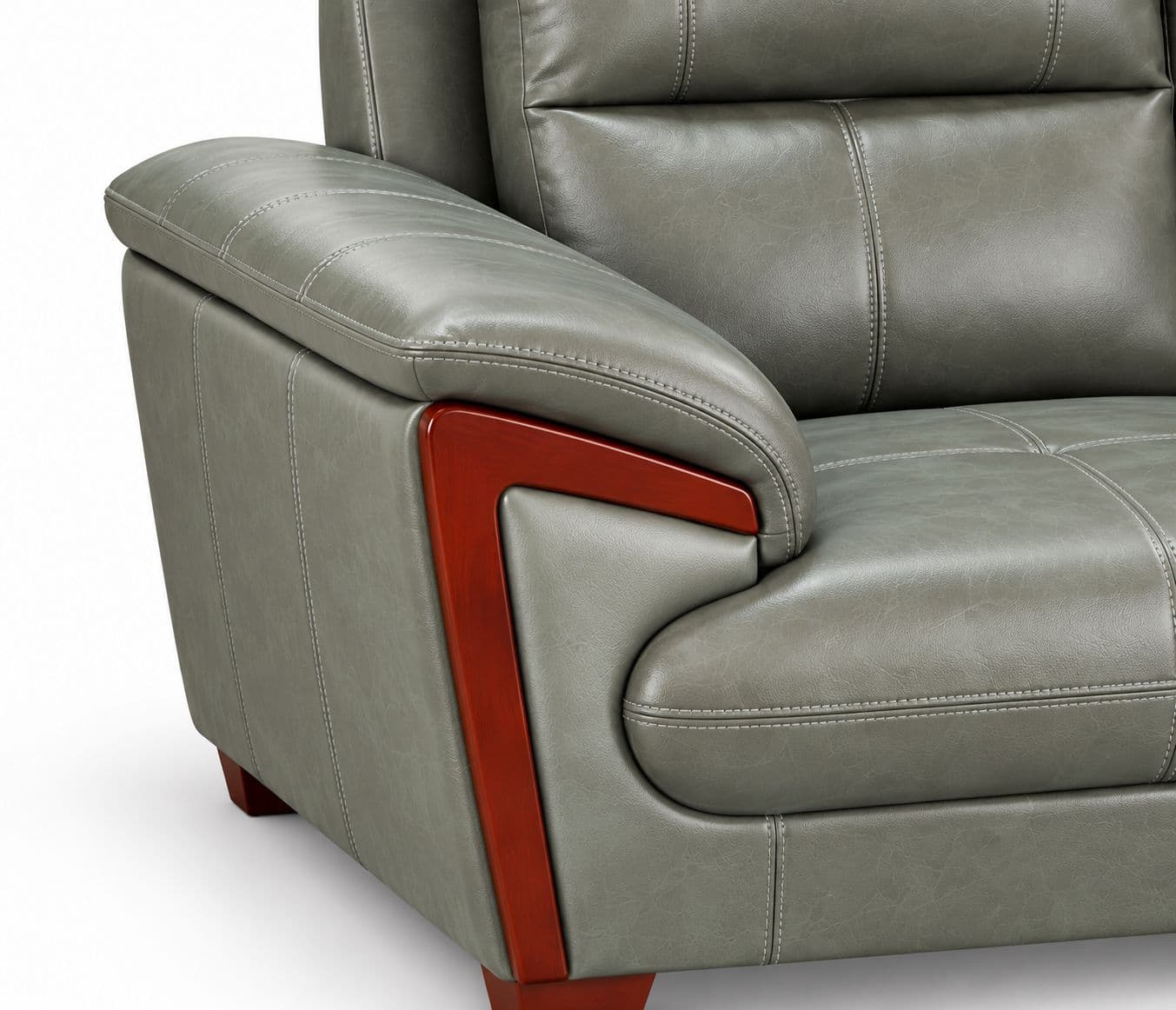 Image 12 for Oslo Design Sofa 3+2+D Seater With Micro Suede Fabric (BTM)