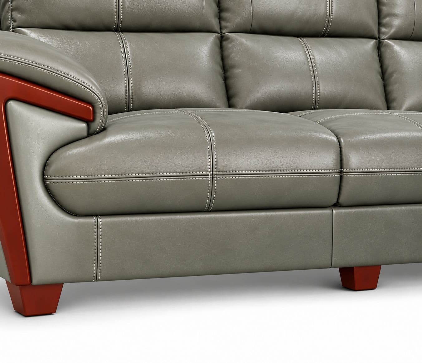 Image 8 for Oslo Design Sofa 3+2+D Seater With Micro Suede Fabric (BTM)