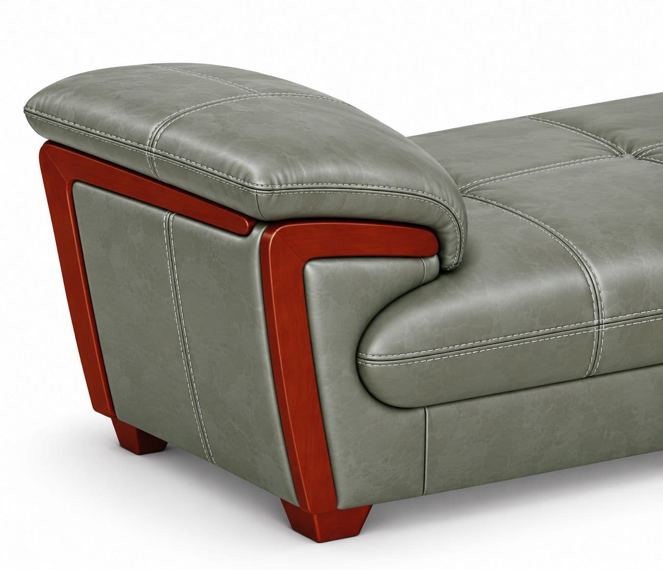 Image 16 for Oslo Design Sofa 3+2+D Seater With Micro Suede Fabric (BTM)