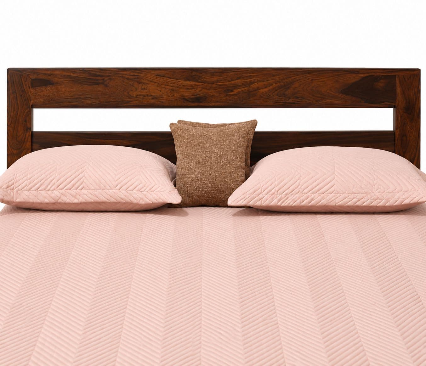 Image 4 for Rajwada Basic Hydraulic Storage Bed With Sheesham Wood (KORA)