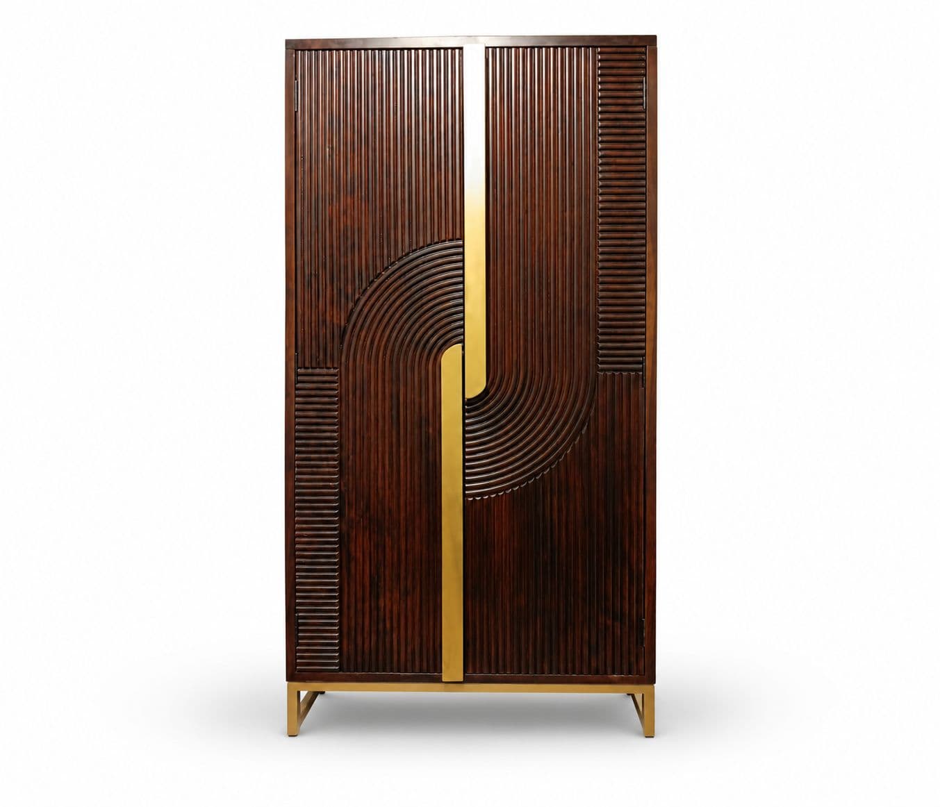 Image 7 for Fluted Wardrobe 2 Door (WF)
