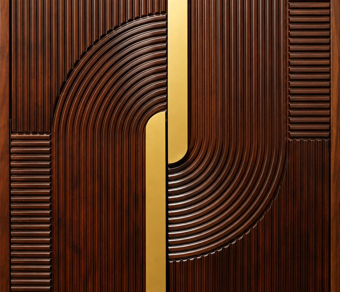 Image 3 for Fluted Wardrobe 2 Door (WF)