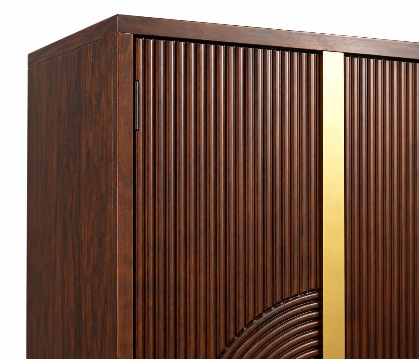 Image 5 for Fluted Wardrobe 2 Door (WF)