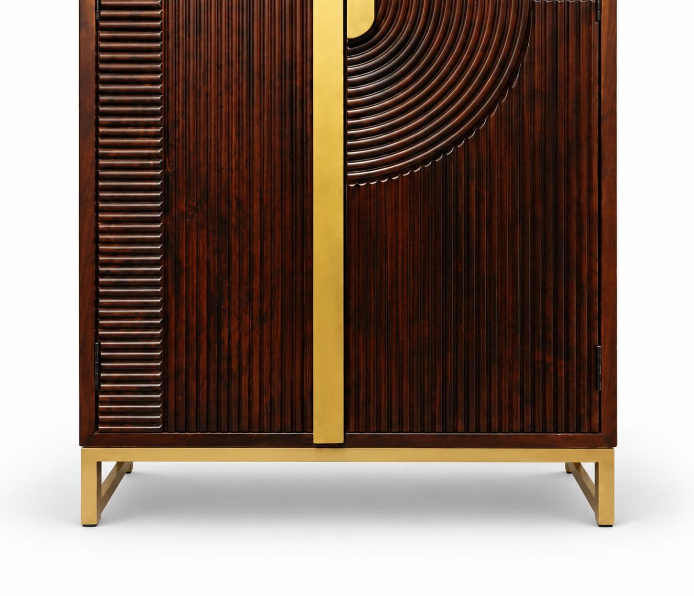 Image 6 for Fluted Wardrobe 2 Door (WF)