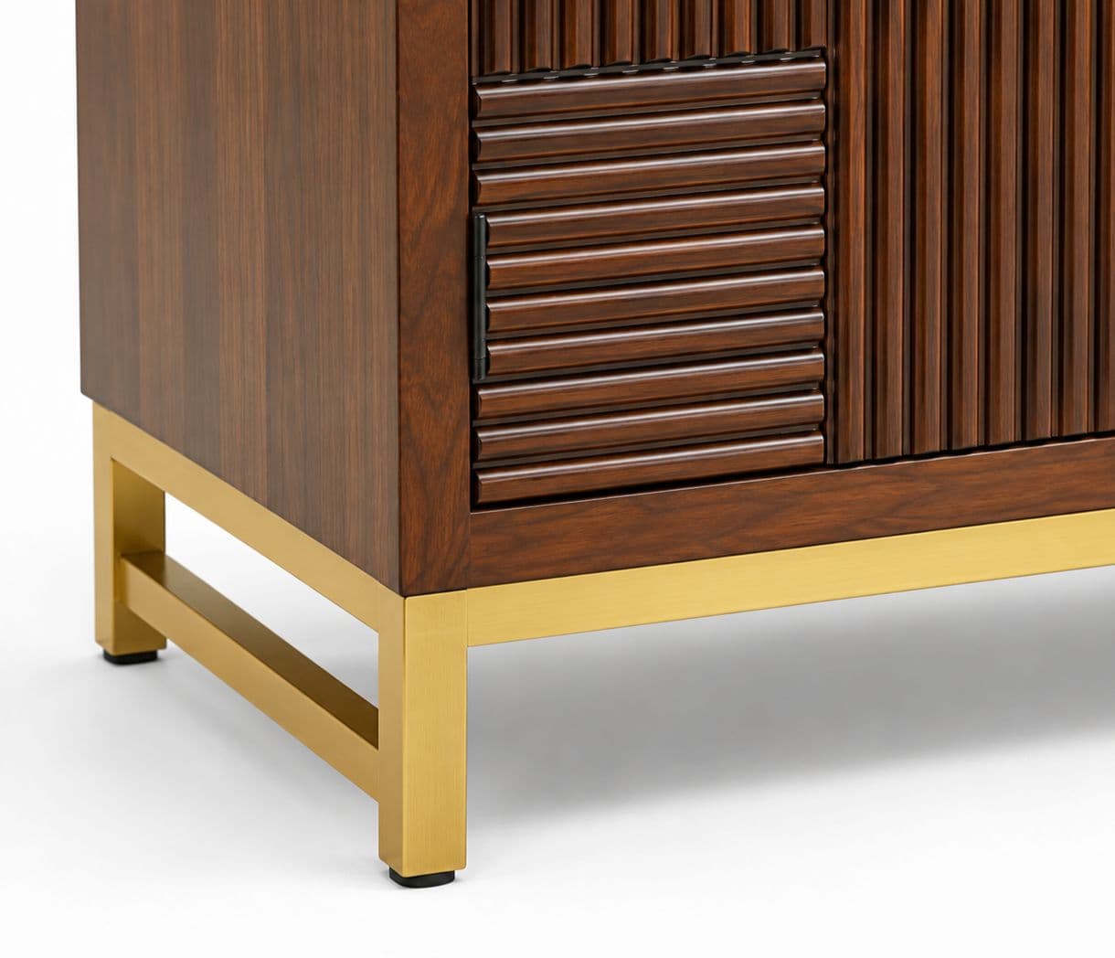 Image 4 for Fluted Side board With 4 Door (WF)