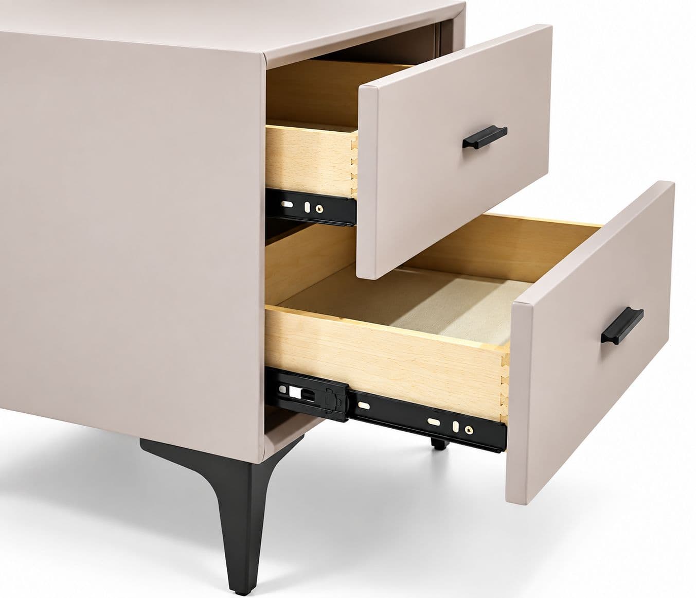 Image 3 for MRX002-Bed Side Table Night Stand Size 50X40X50 Chignoa13 (WH)