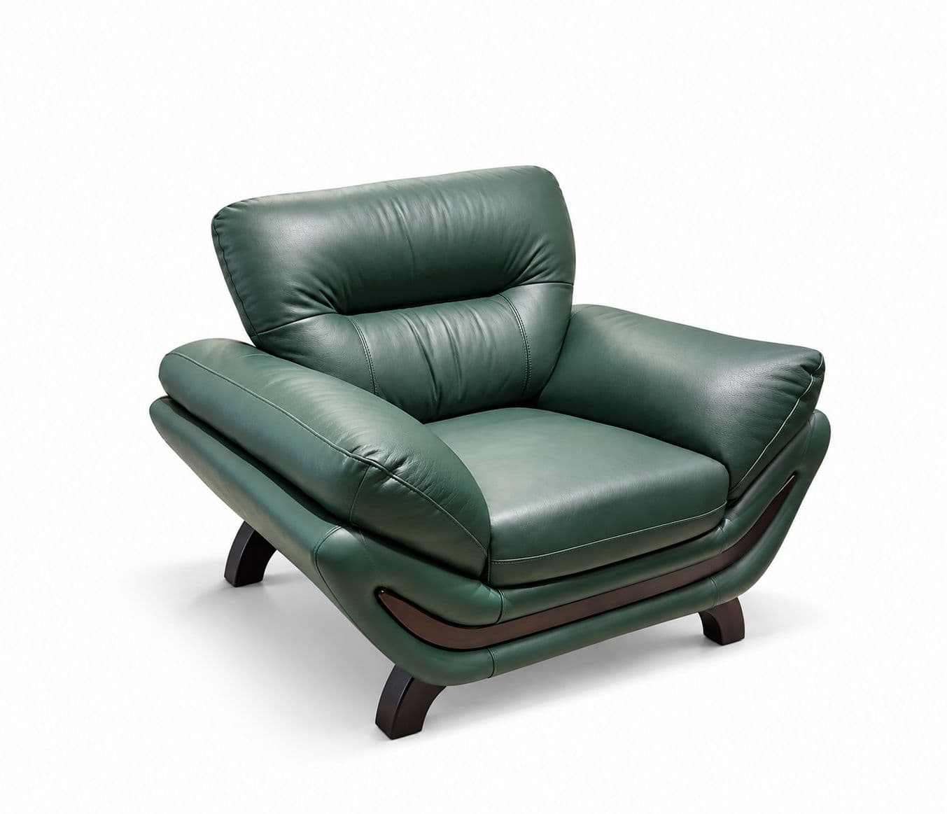 Image 18 for Florida Sofa Set 3+2+1 Seater Body Touch Half Leather (BTM OTD)
