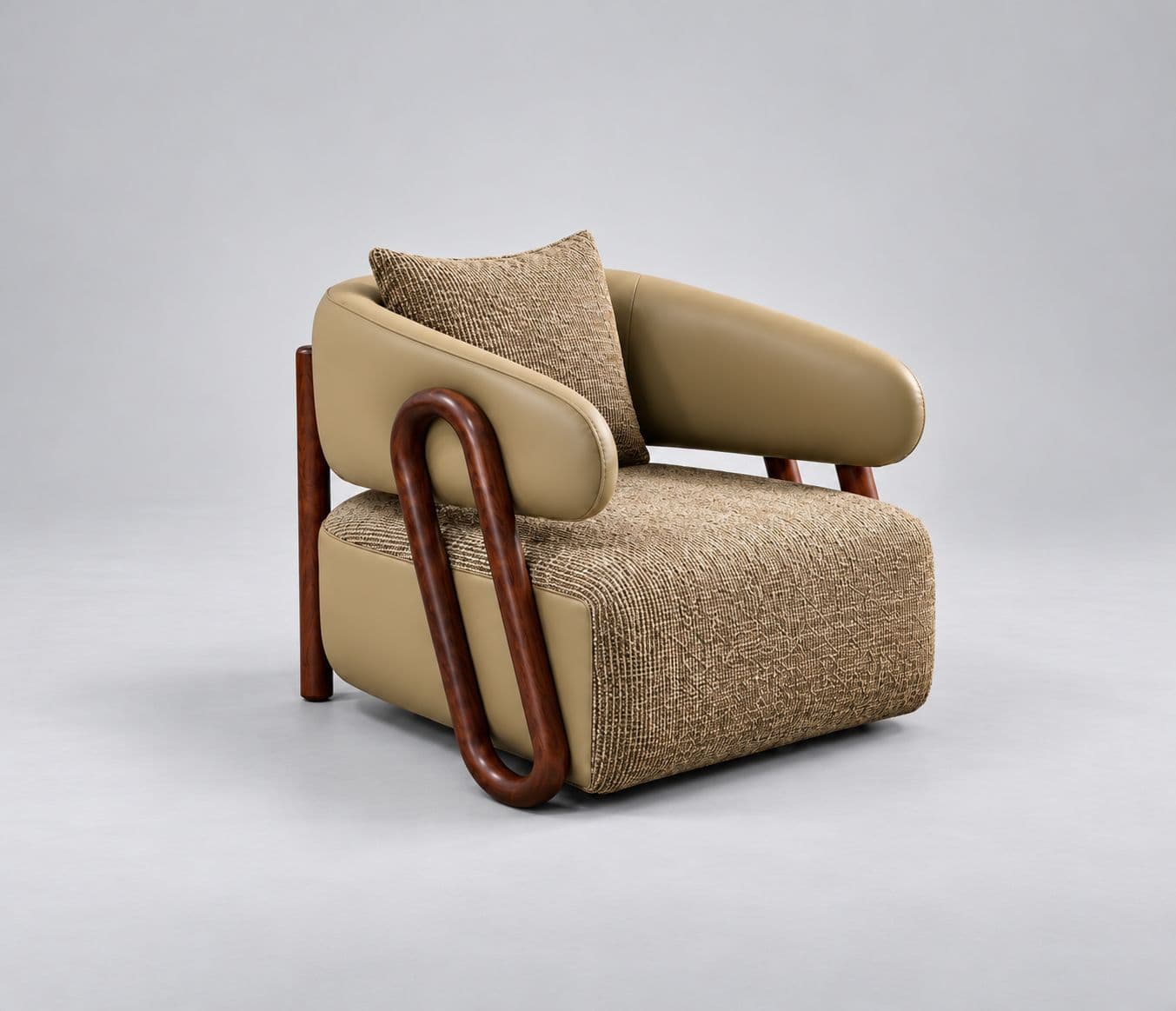 Image 7 for Astra Accent Chair Single Seater Cushioned Seat Designed For Comfortable Lounging